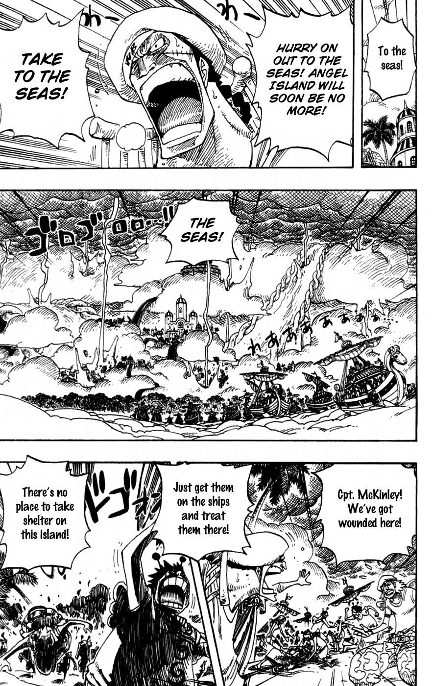 One Piece - Chapter 293 - Page 10