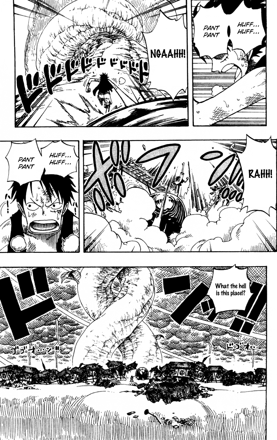 One Piece - Chapter 294 - Page 3