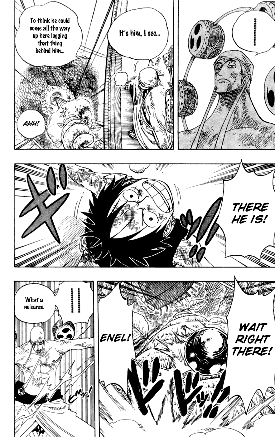 One Piece - Chapter 294 - Page 4