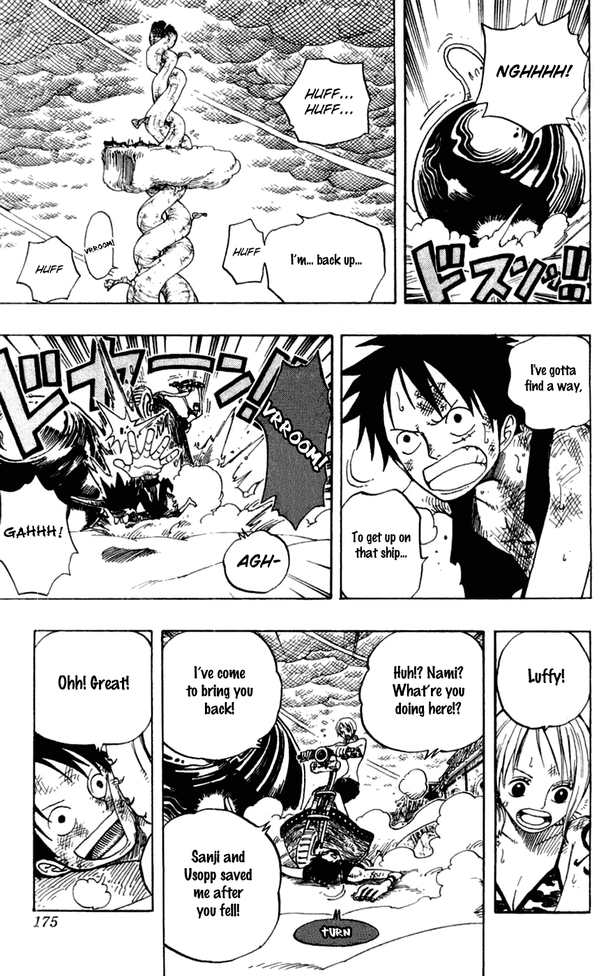 One Piece - Chapter 294 - Page 9