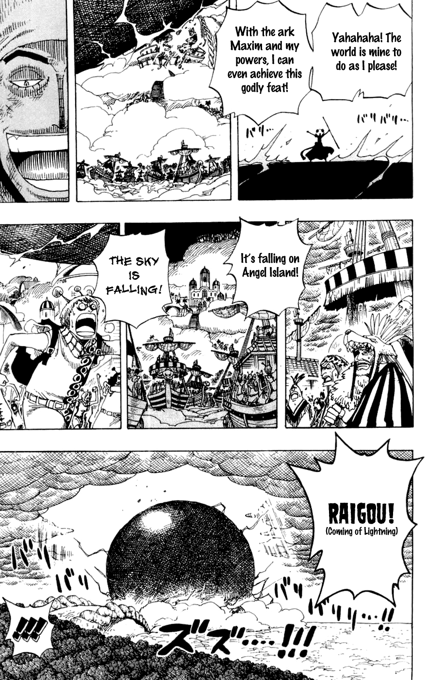 One Piece - Chapter 294 - Page 11