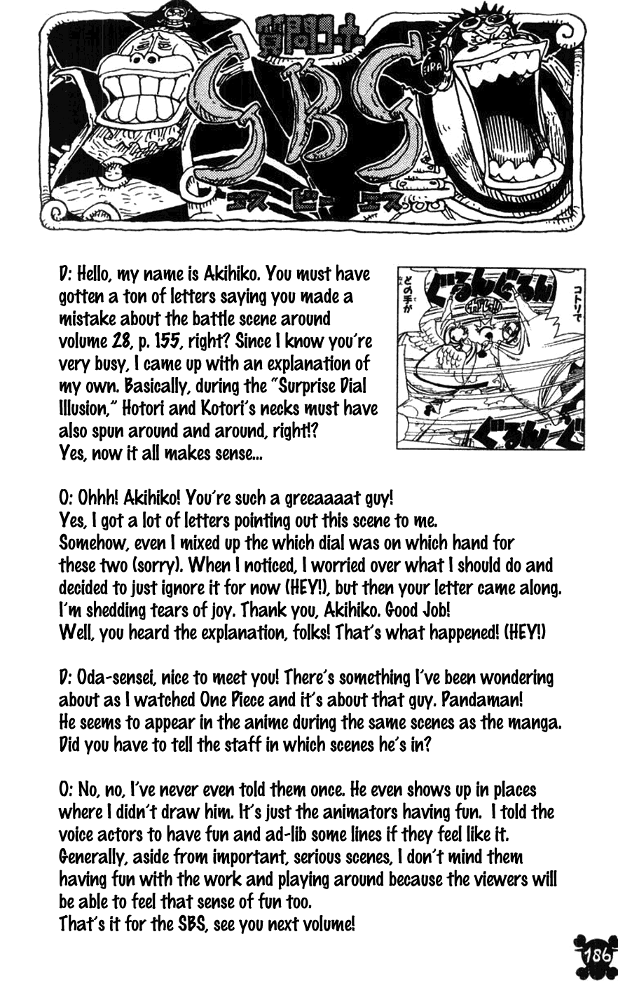 One Piece - Chapter 294 - Page 19
