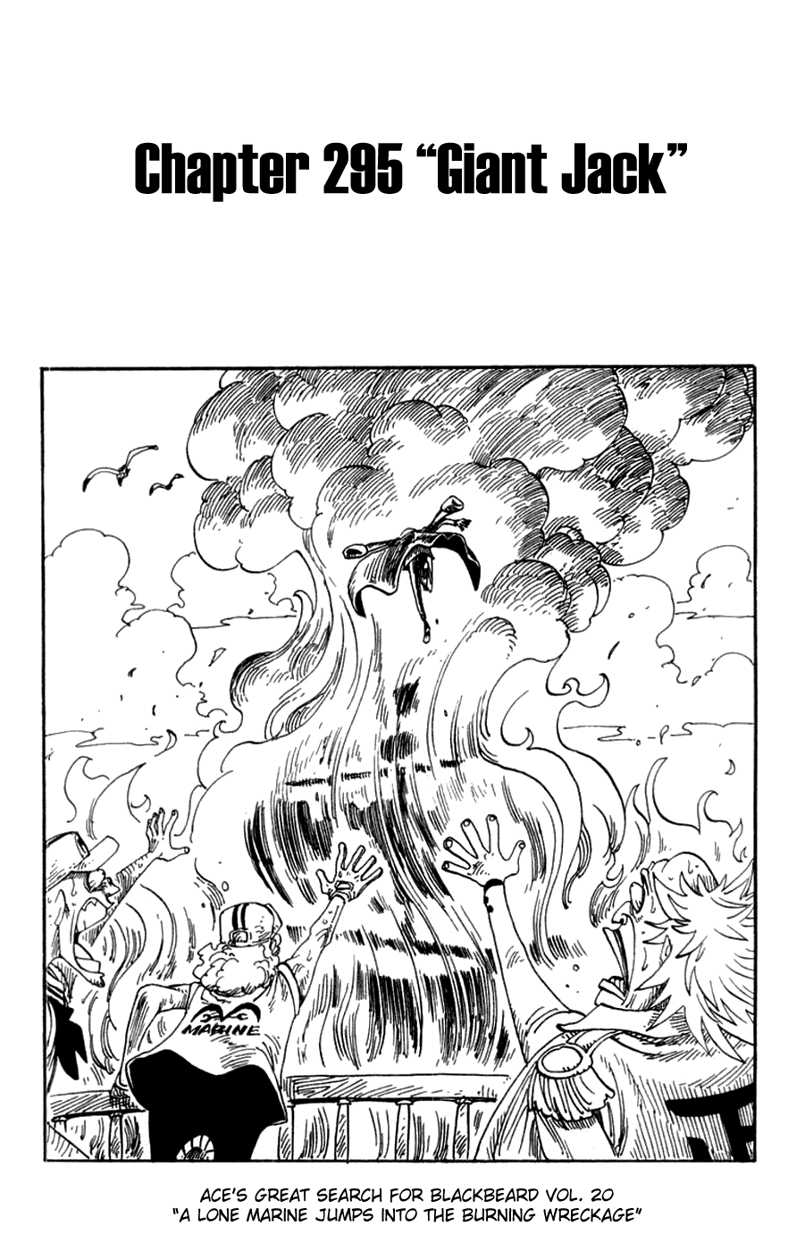 One Piece - Chapter 295 - Page 1