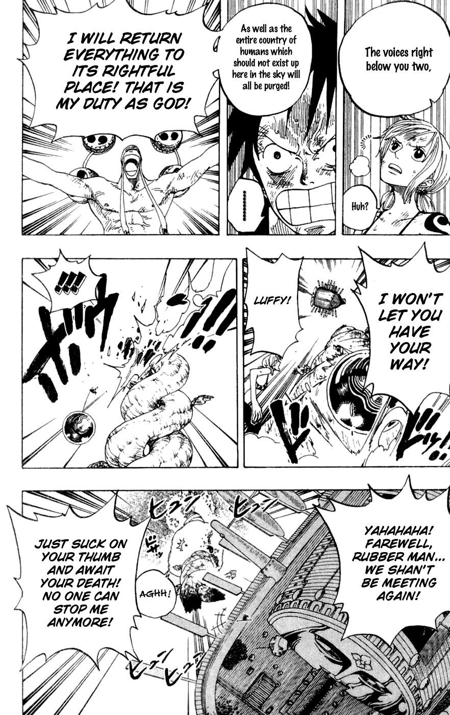 One Piece - Chapter 295 - Page 4