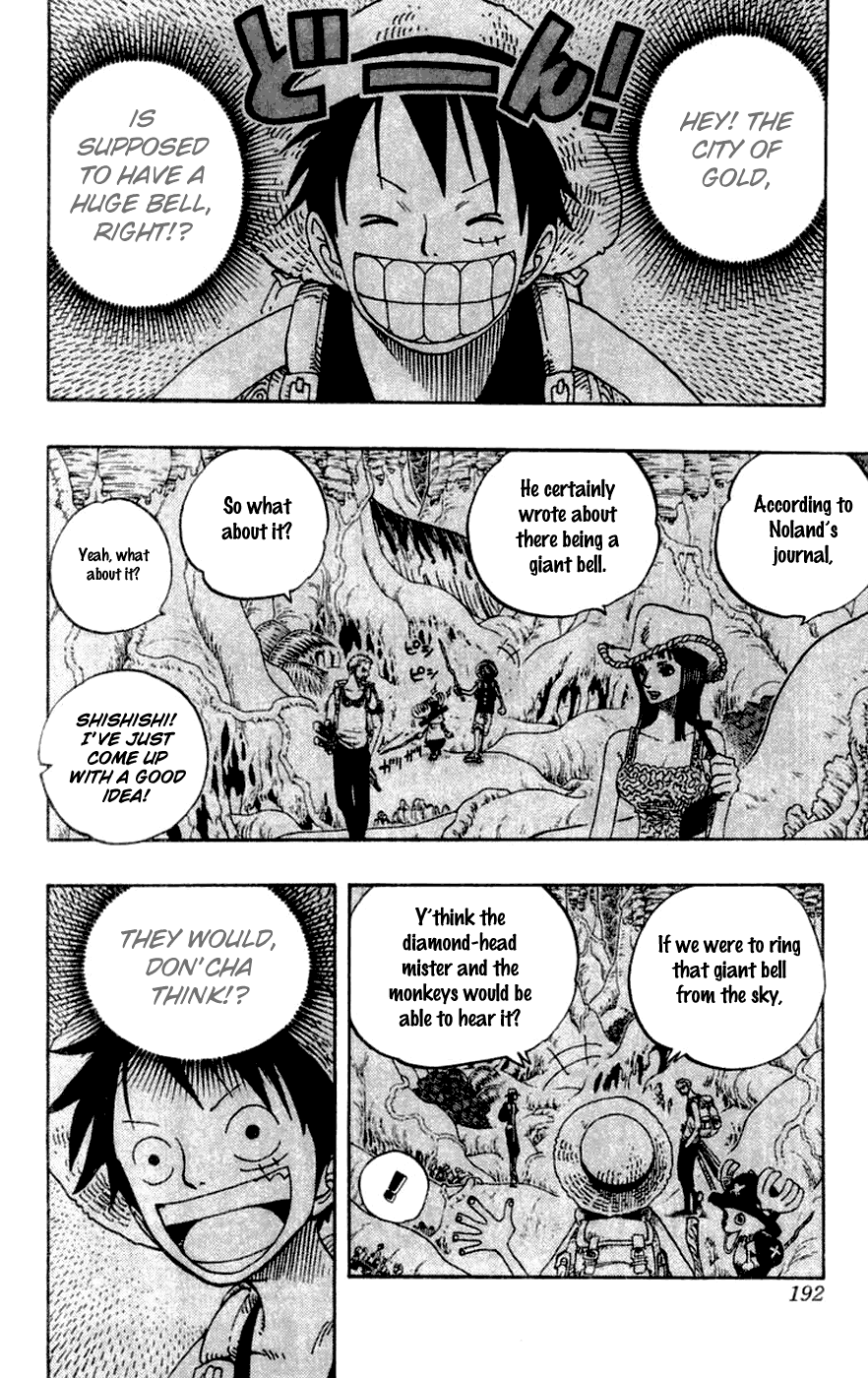 One Piece - Chapter 295 - Page 6