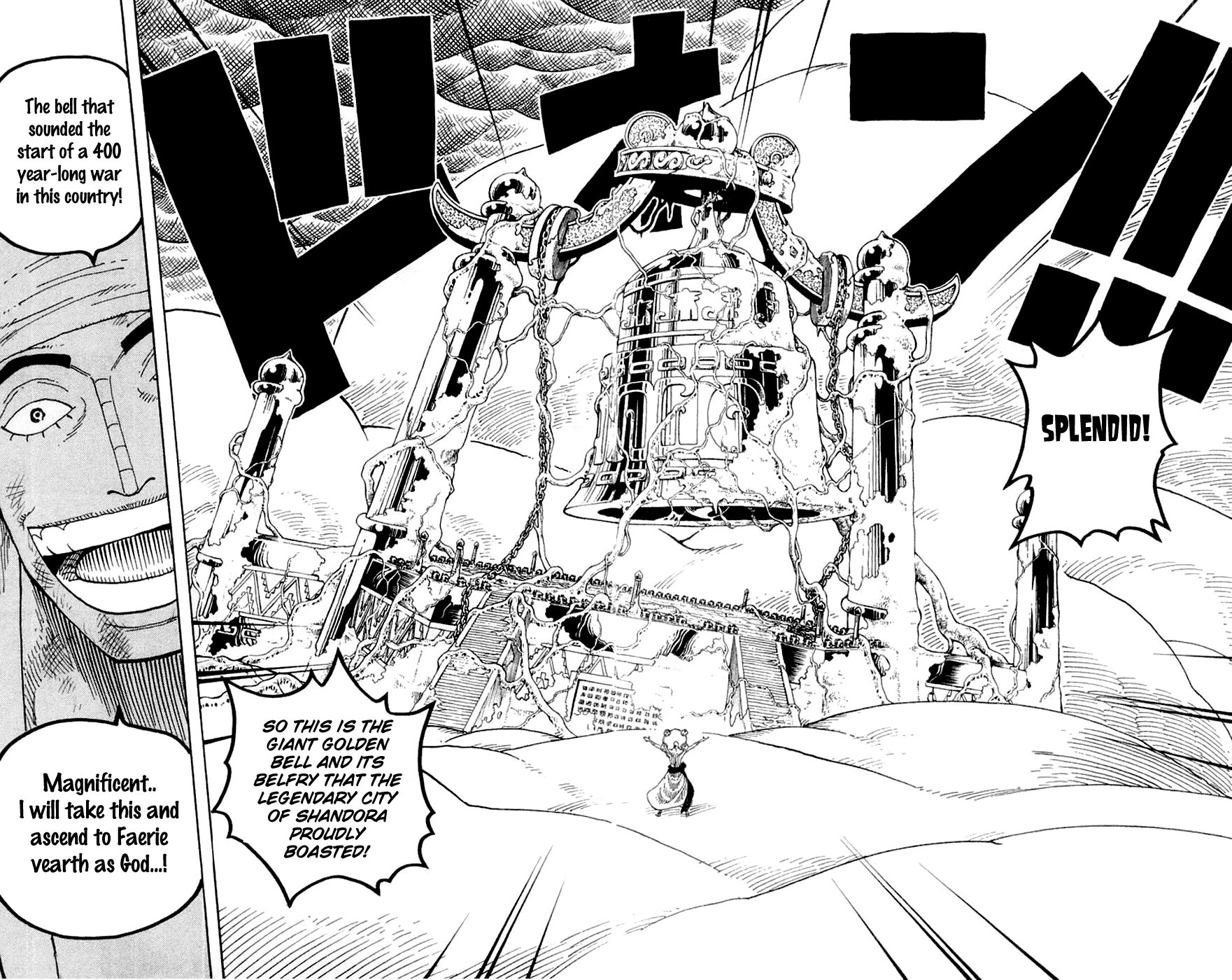 One Piece - Chapter 295 - Page 10