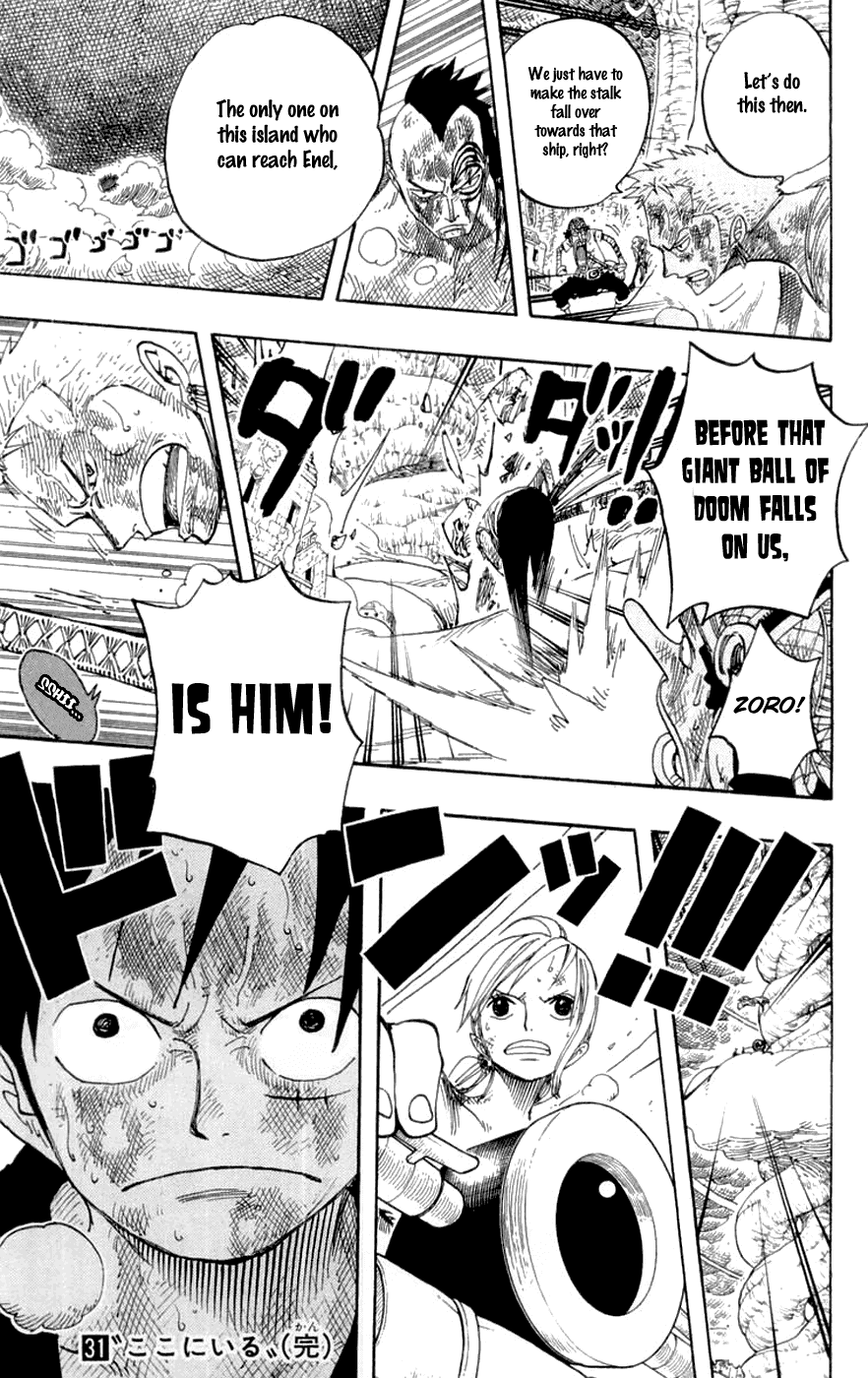 One Piece - Chapter 295 - Page 17