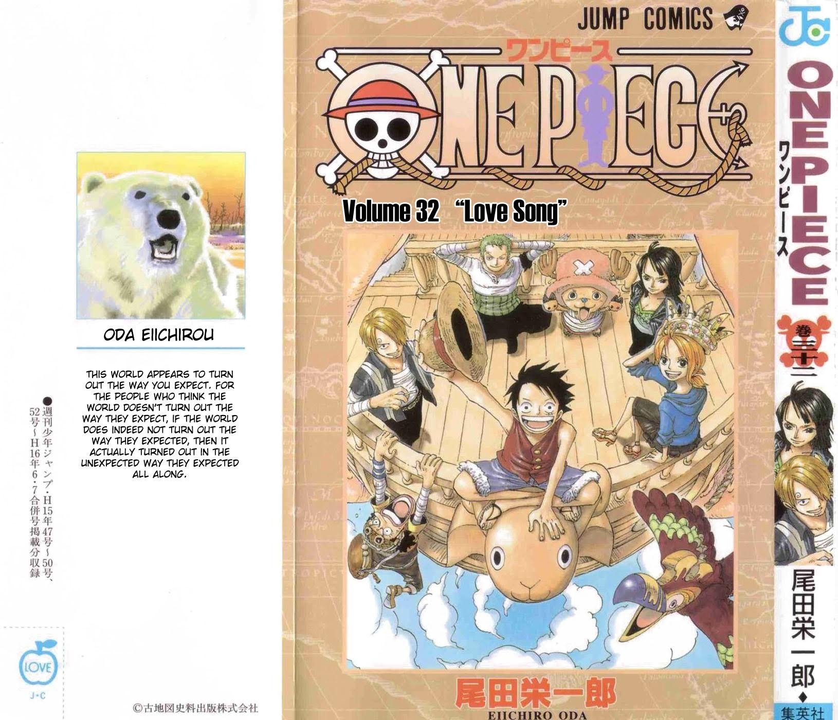 One Piece - Chapter 296 - Page 1
