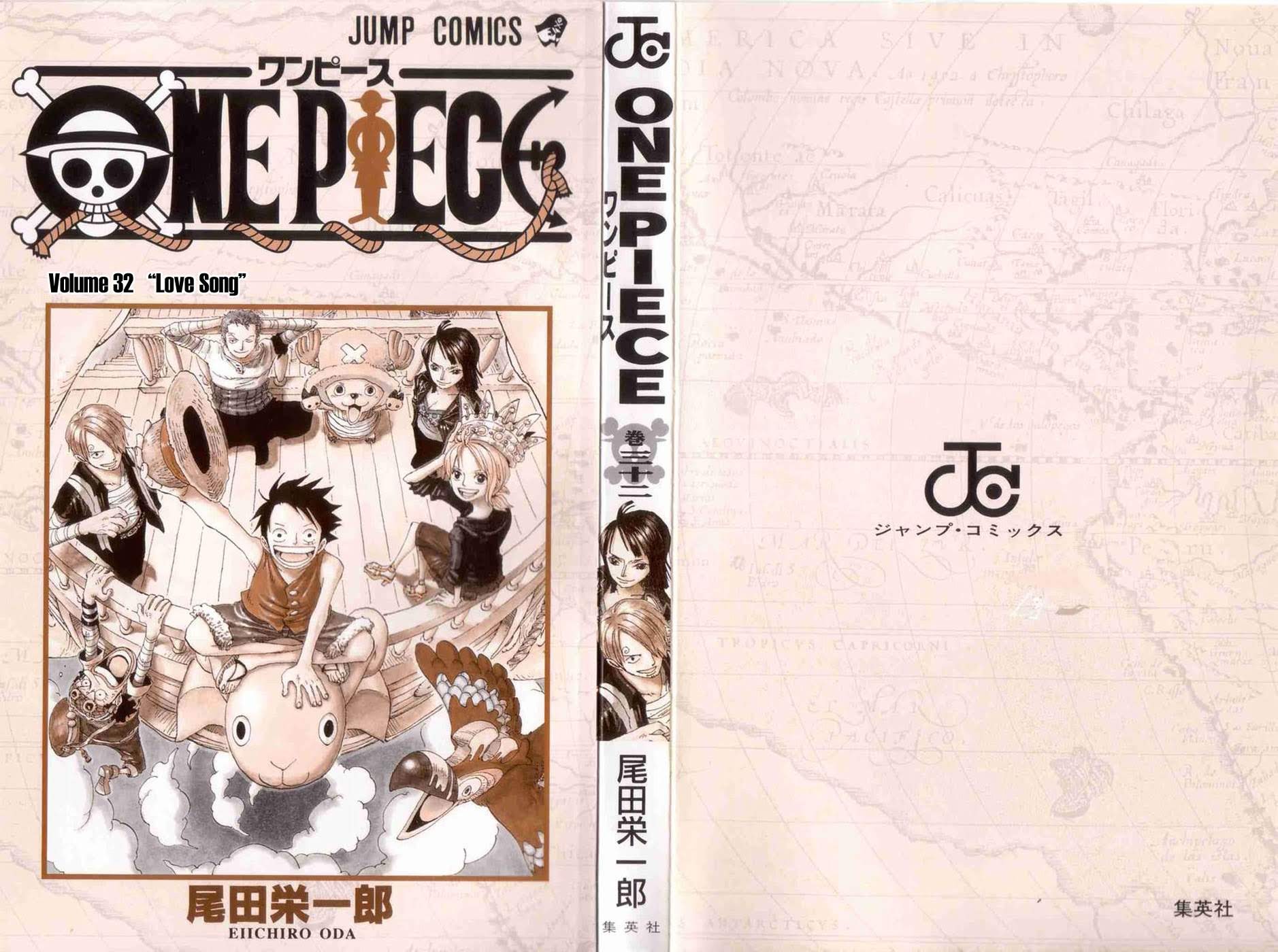One Piece - Chapter 296 - Page 2