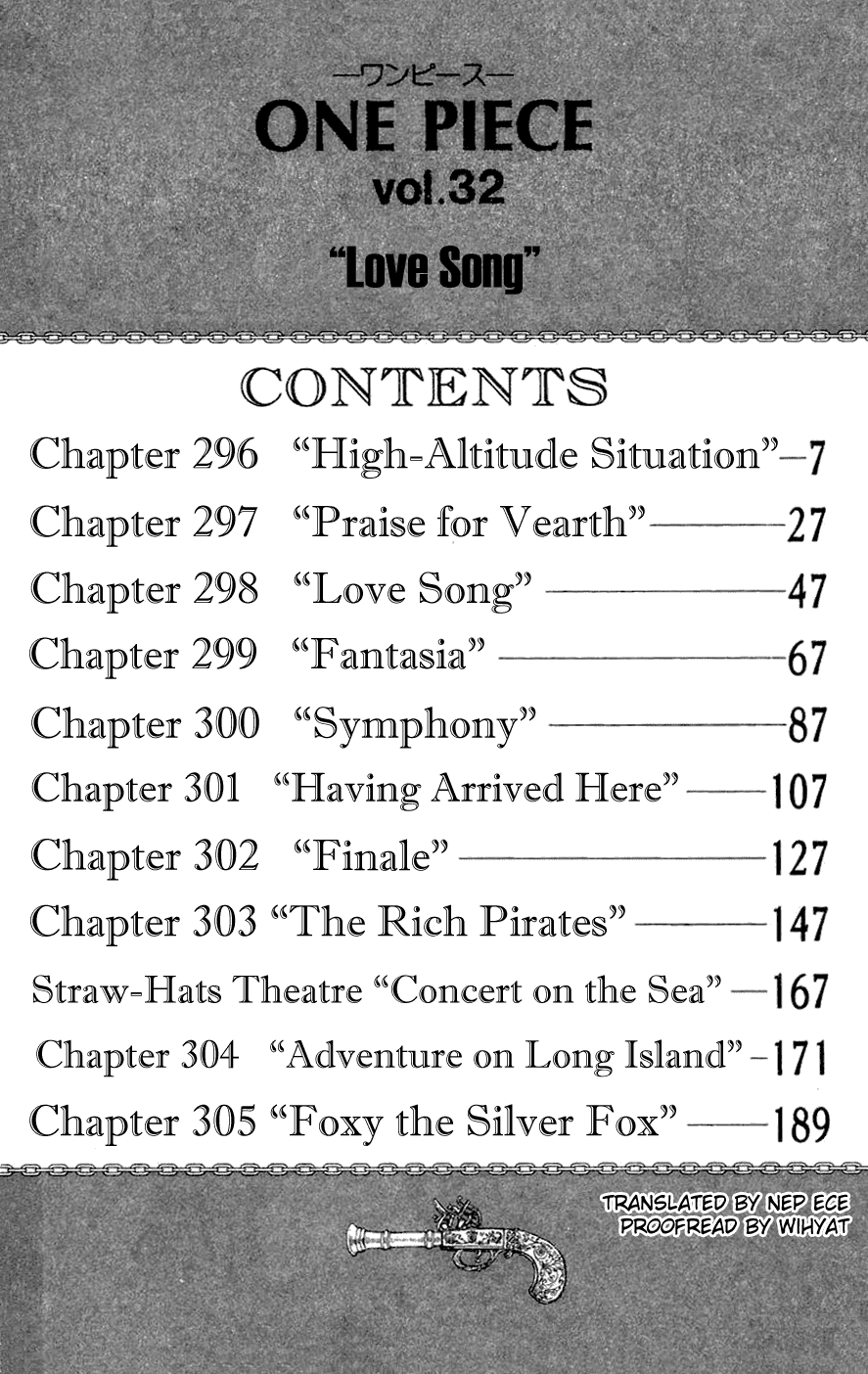 One Piece - Chapter 296 - Page 7