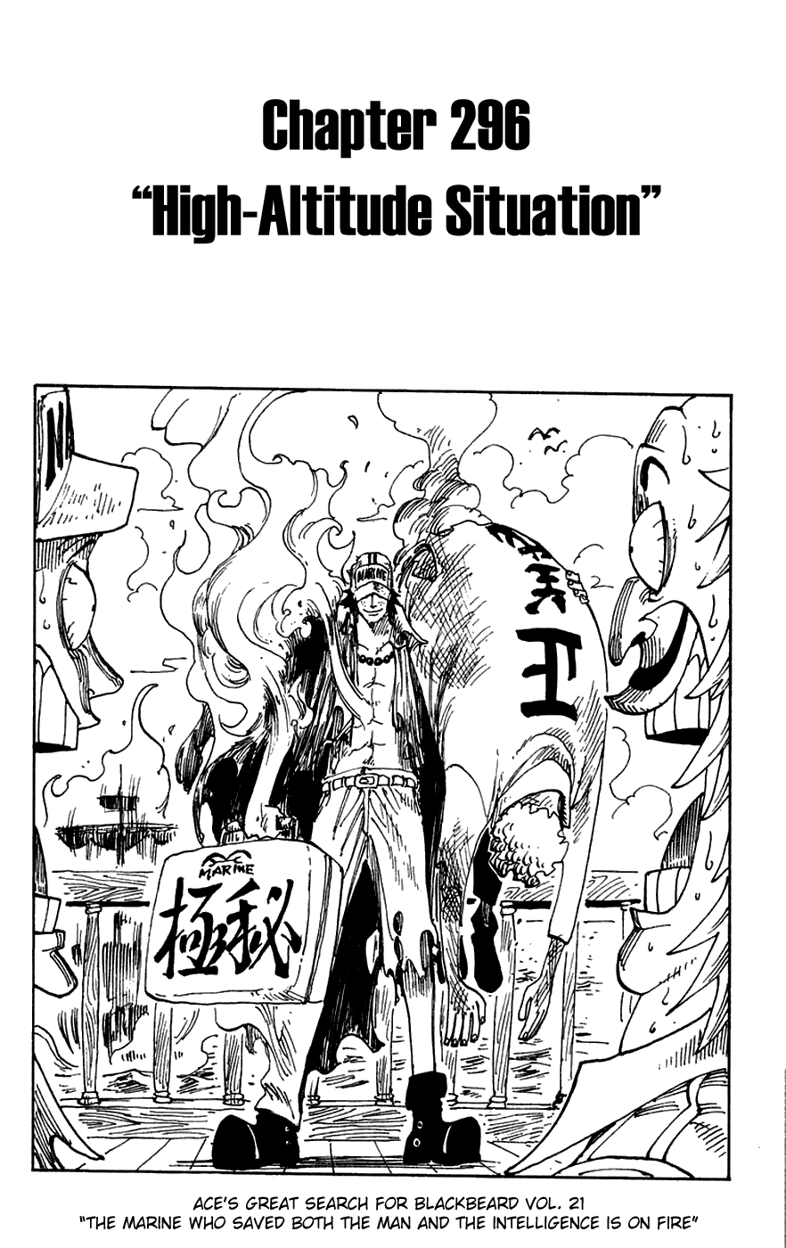 One Piece - Chapter 296 - Page 8