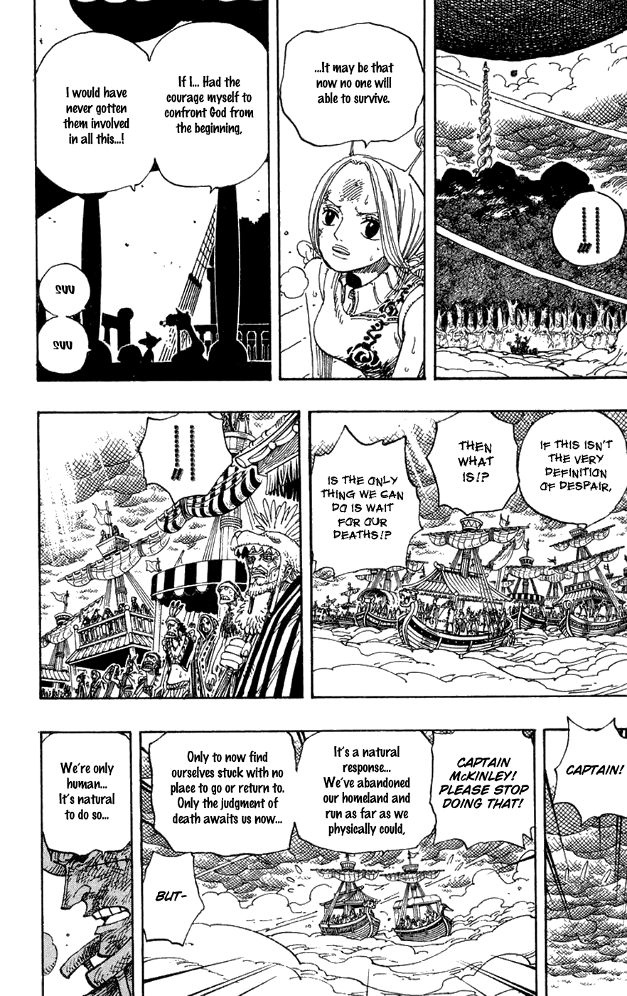 One Piece - Chapter 296 - Page 17