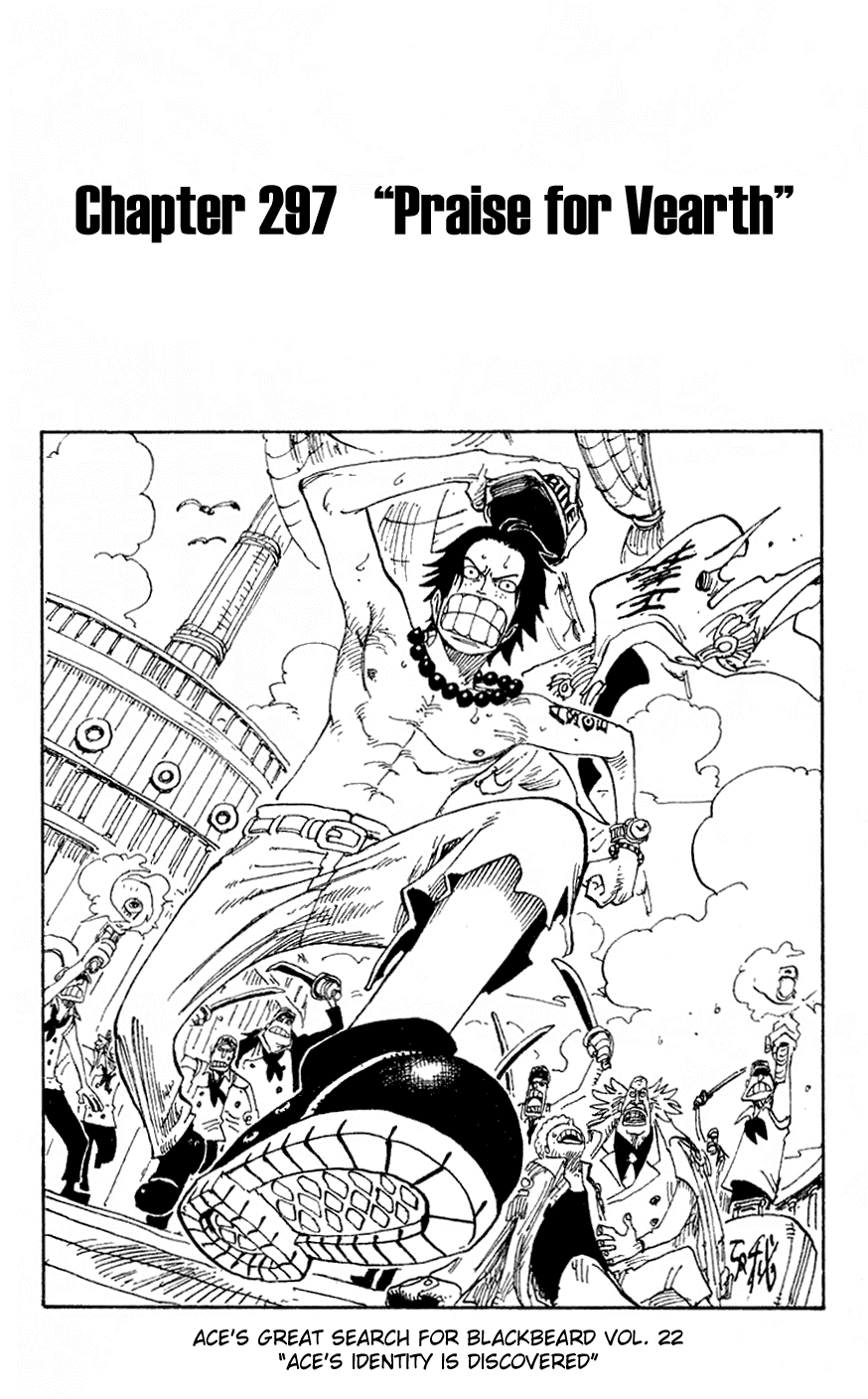 One Piece - Chapter 297 - Page 1