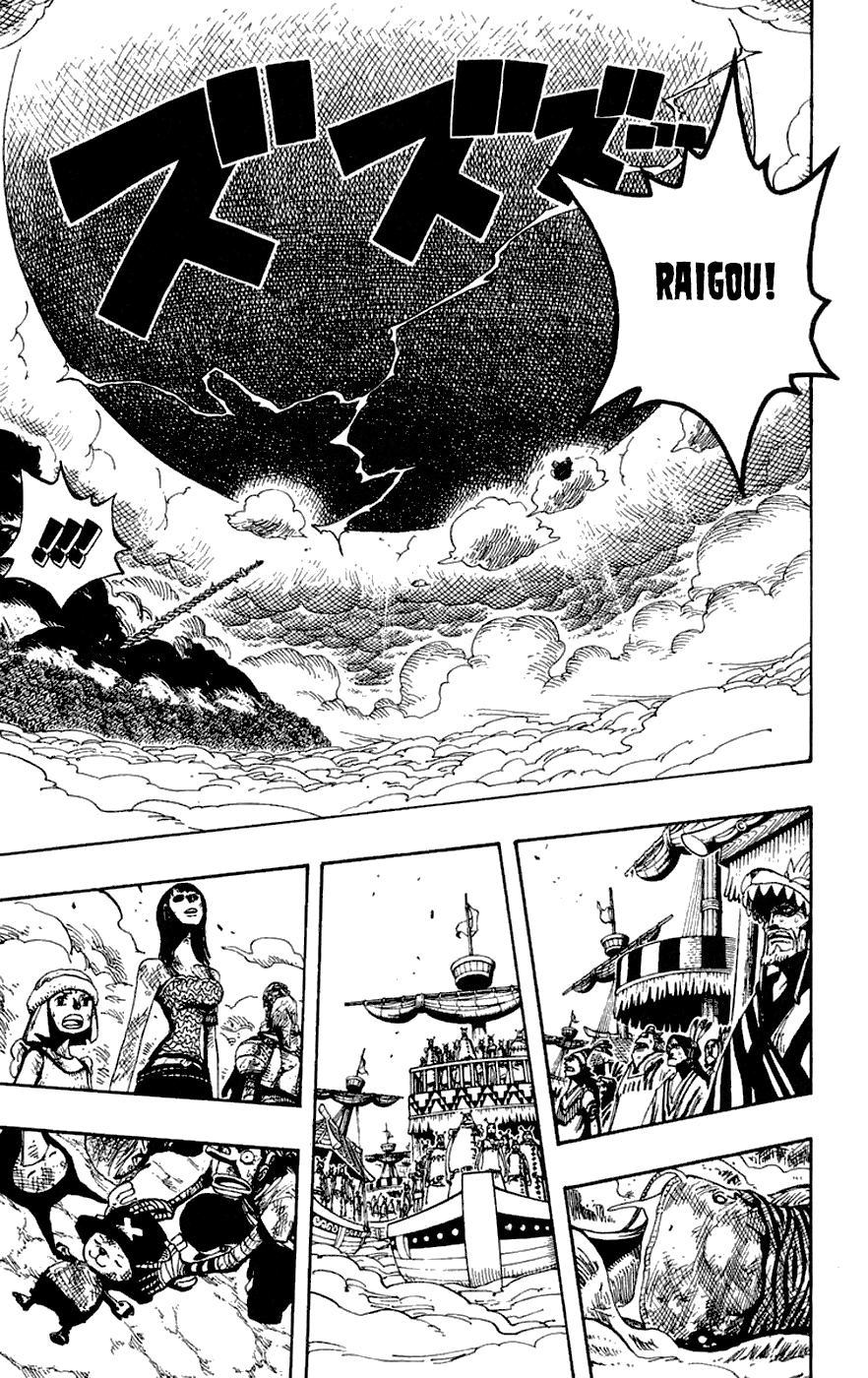 One Piece - Chapter 297 - Page 9