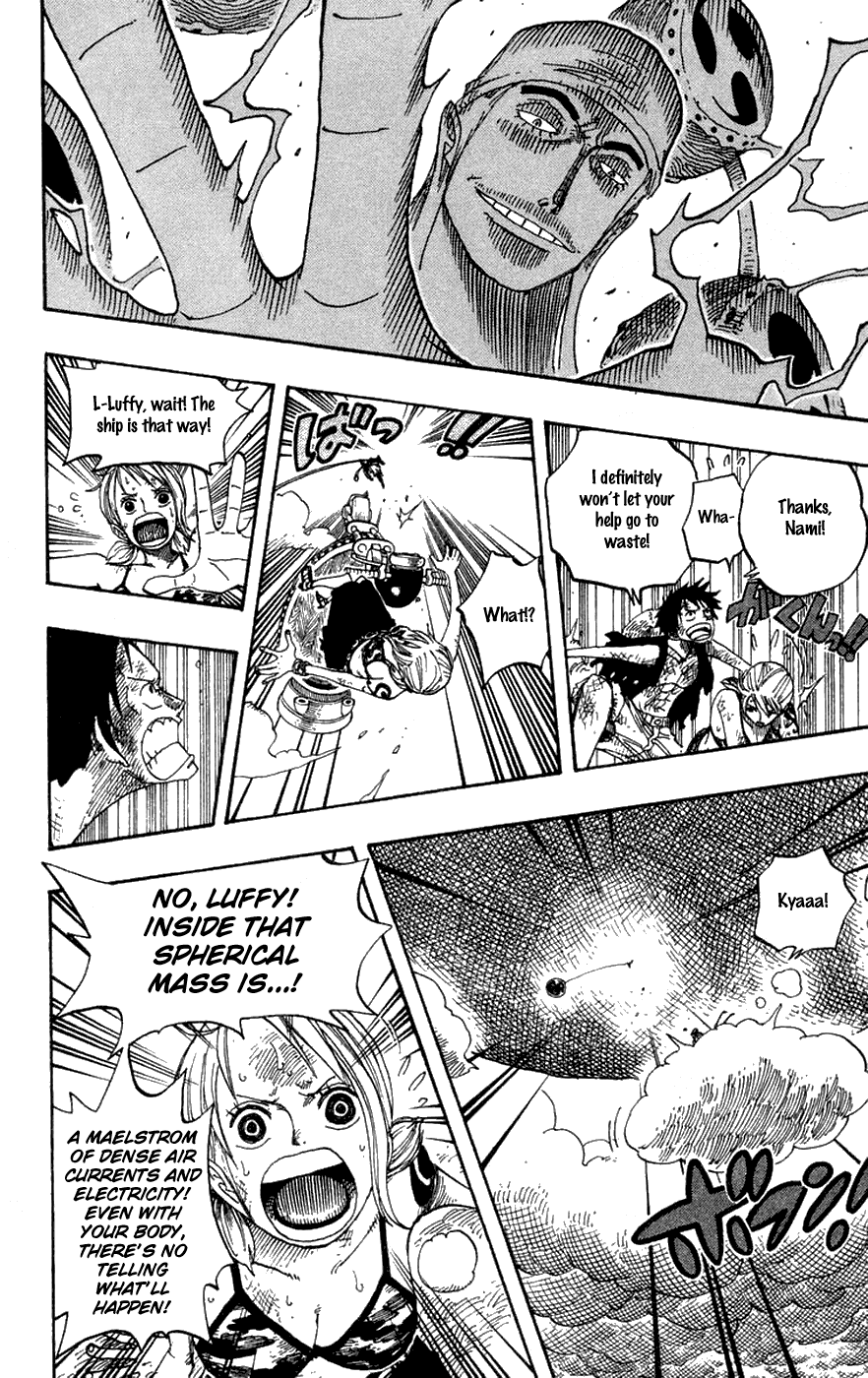 One Piece - Chapter 297 - Page 10