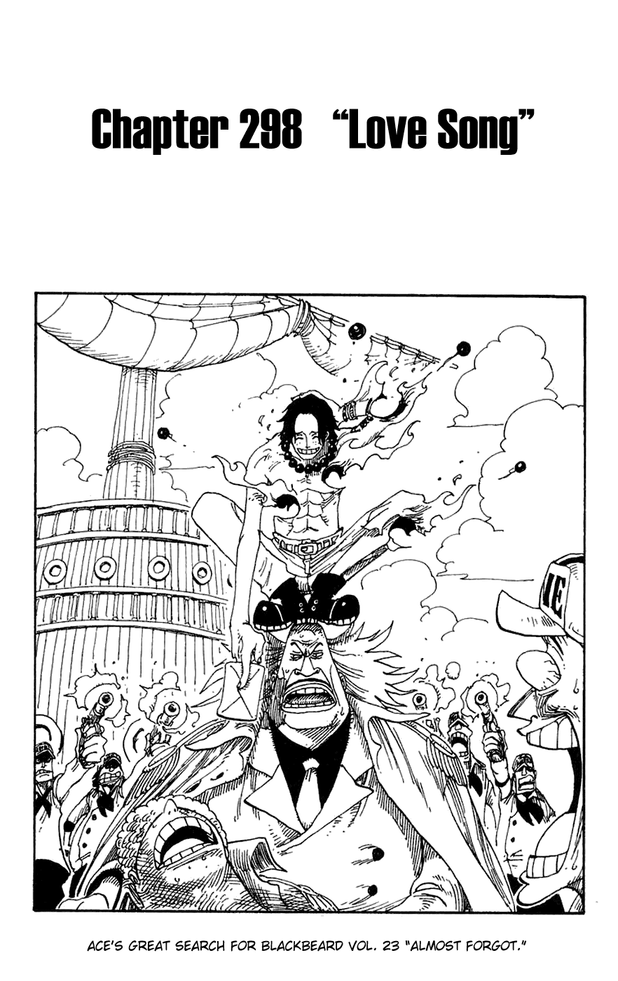 One Piece - Chapter 298 - Page 2