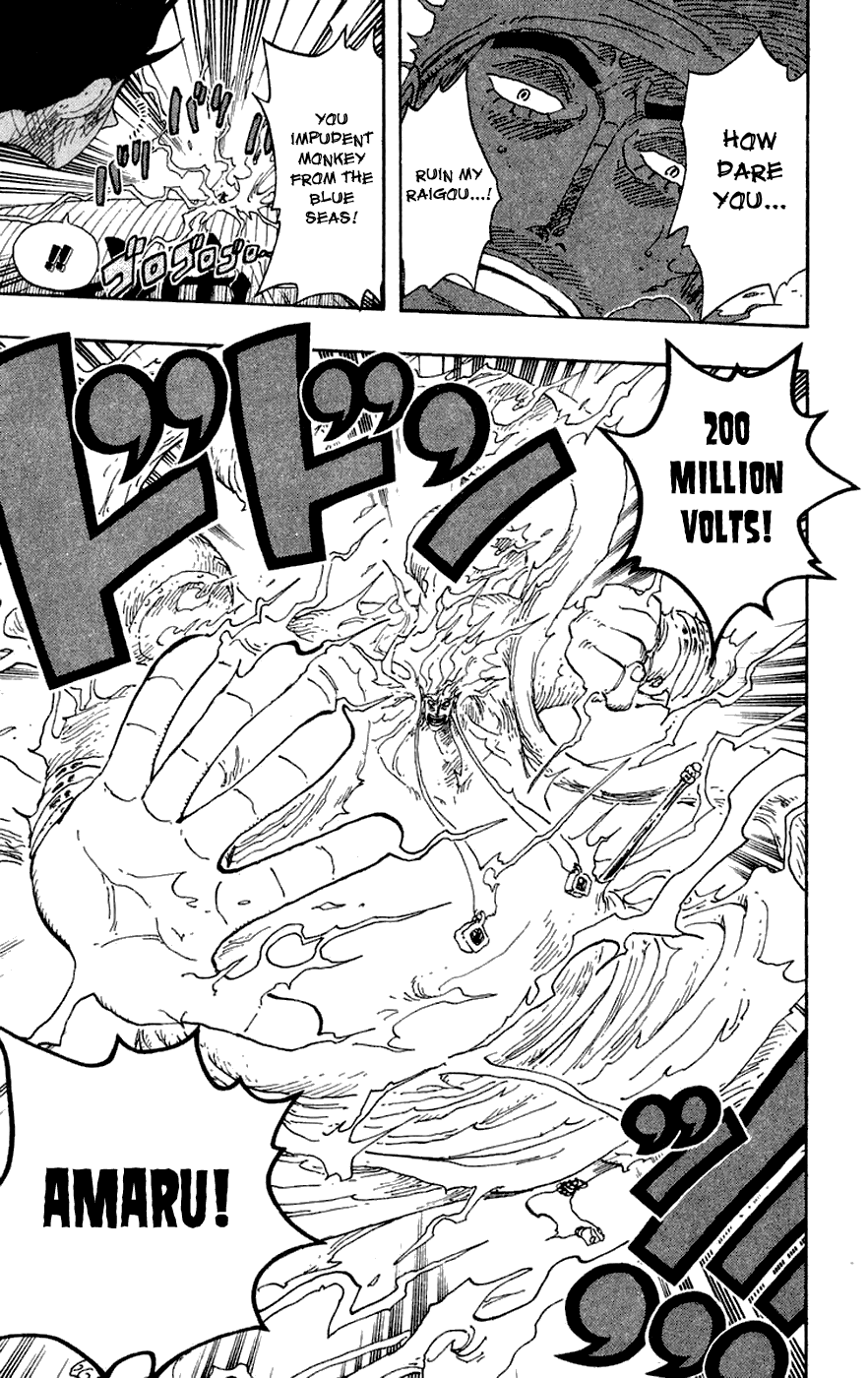 One Piece - Chapter 298 - Page 6
