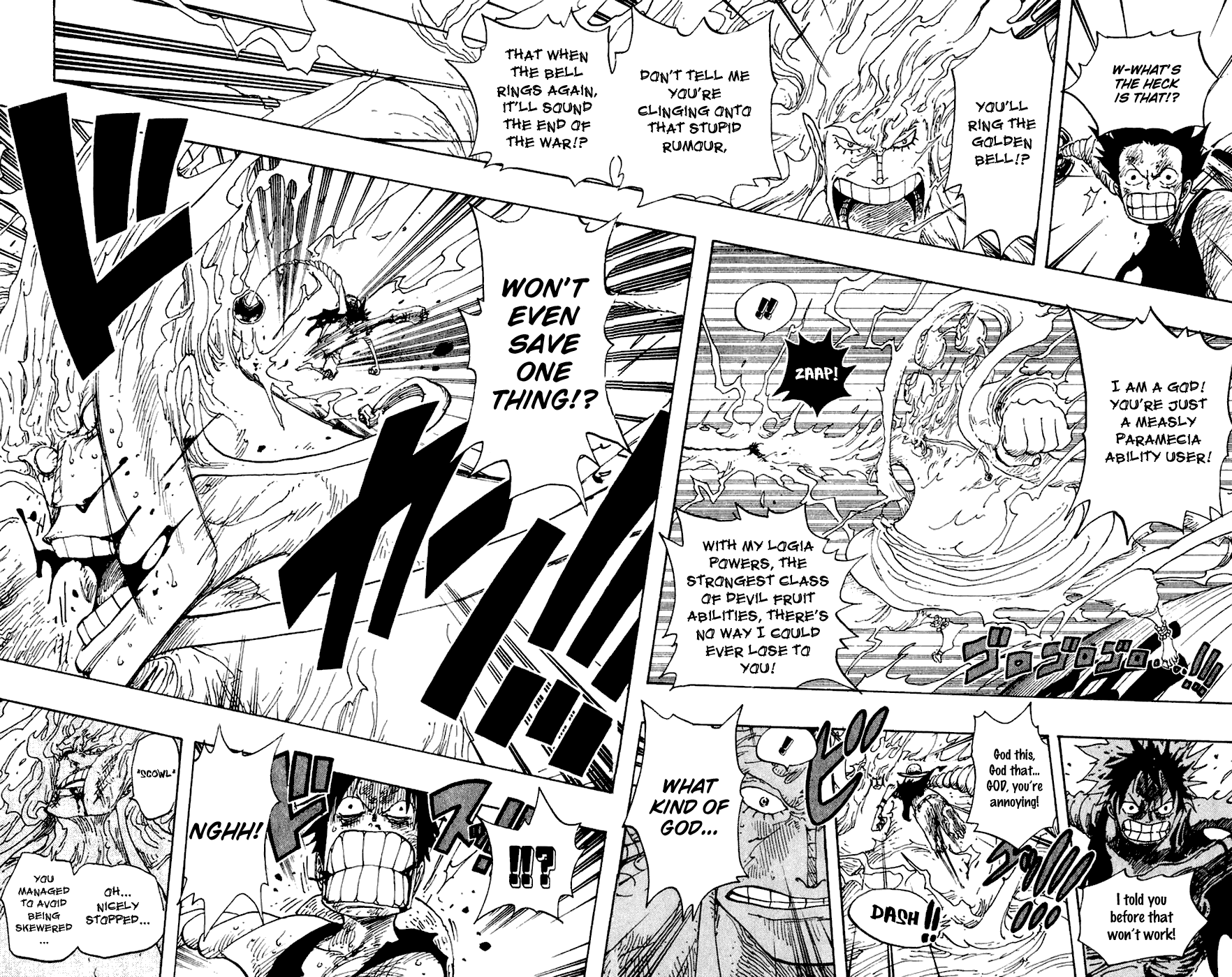 One Piece - Chapter 298 - Page 7