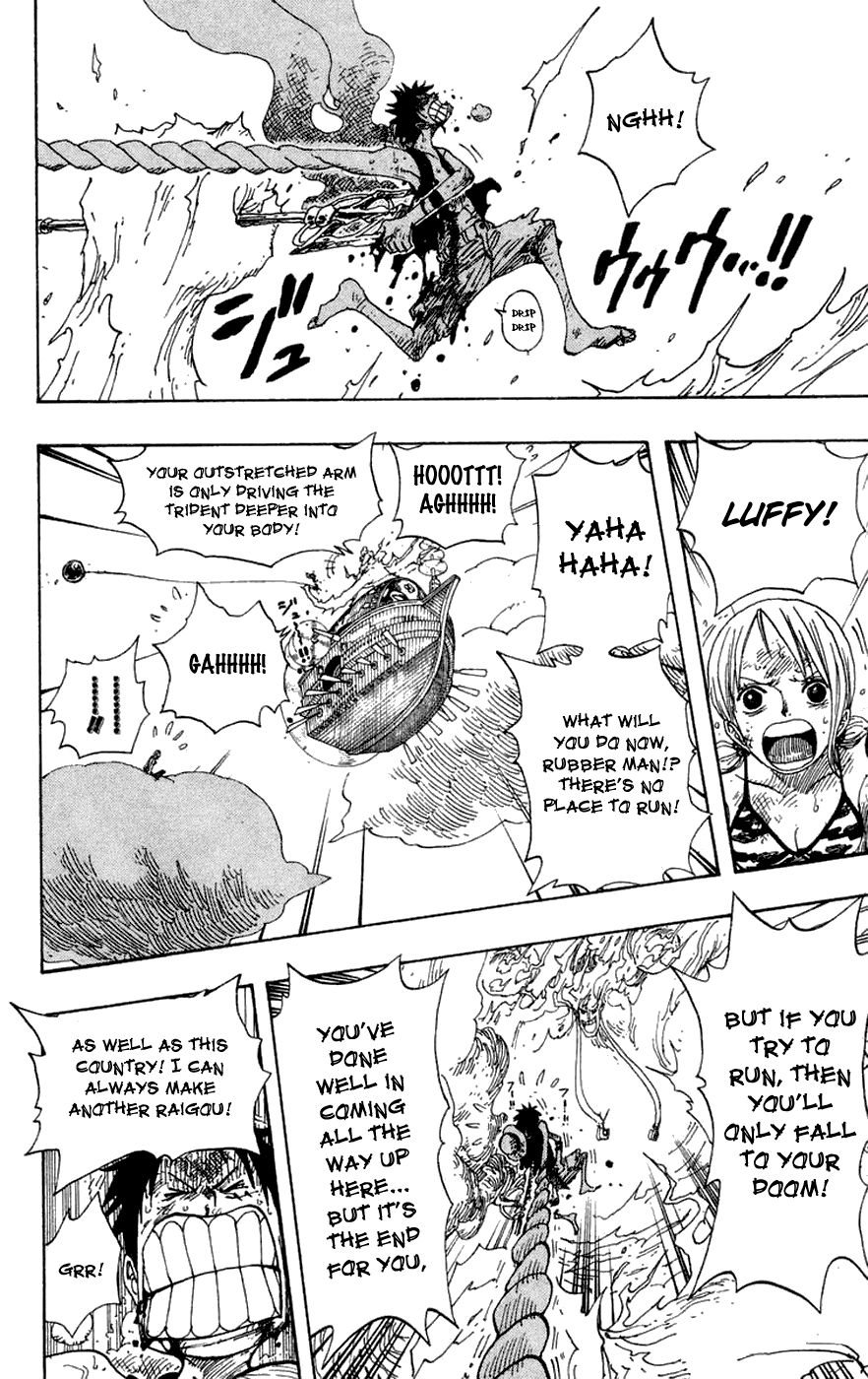 One Piece - Chapter 298 - Page 8