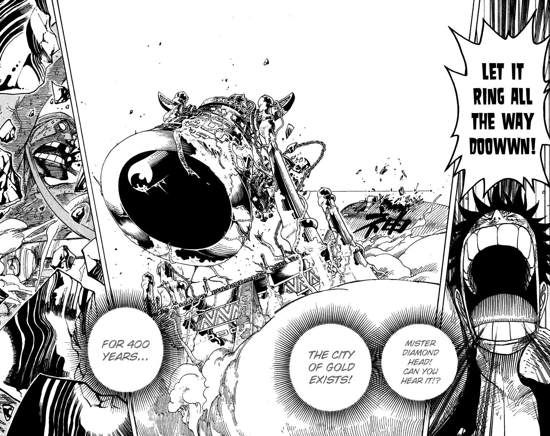 One Piece - Chapter 298 - Page 14
