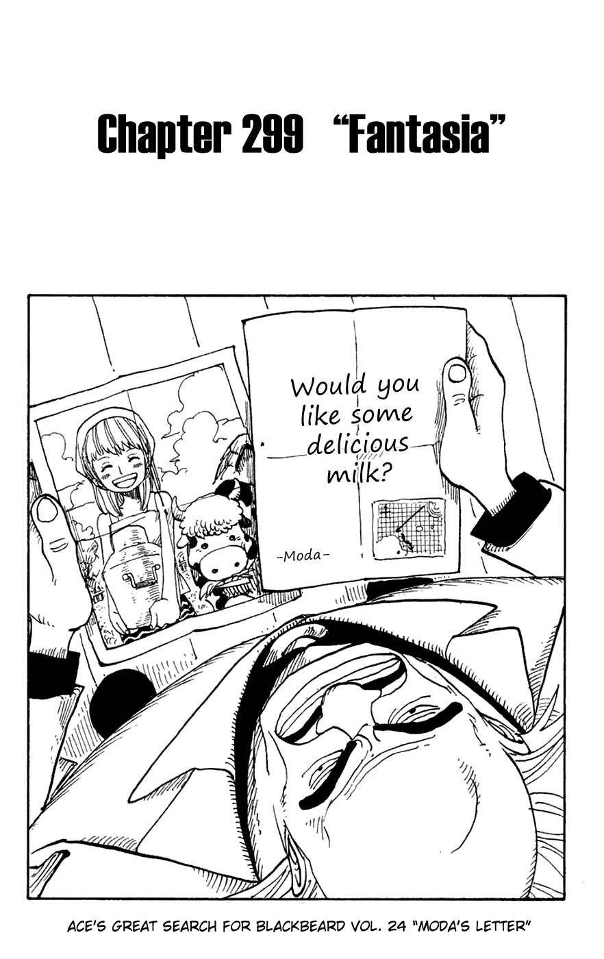 One Piece - Chapter 299 - Page 1