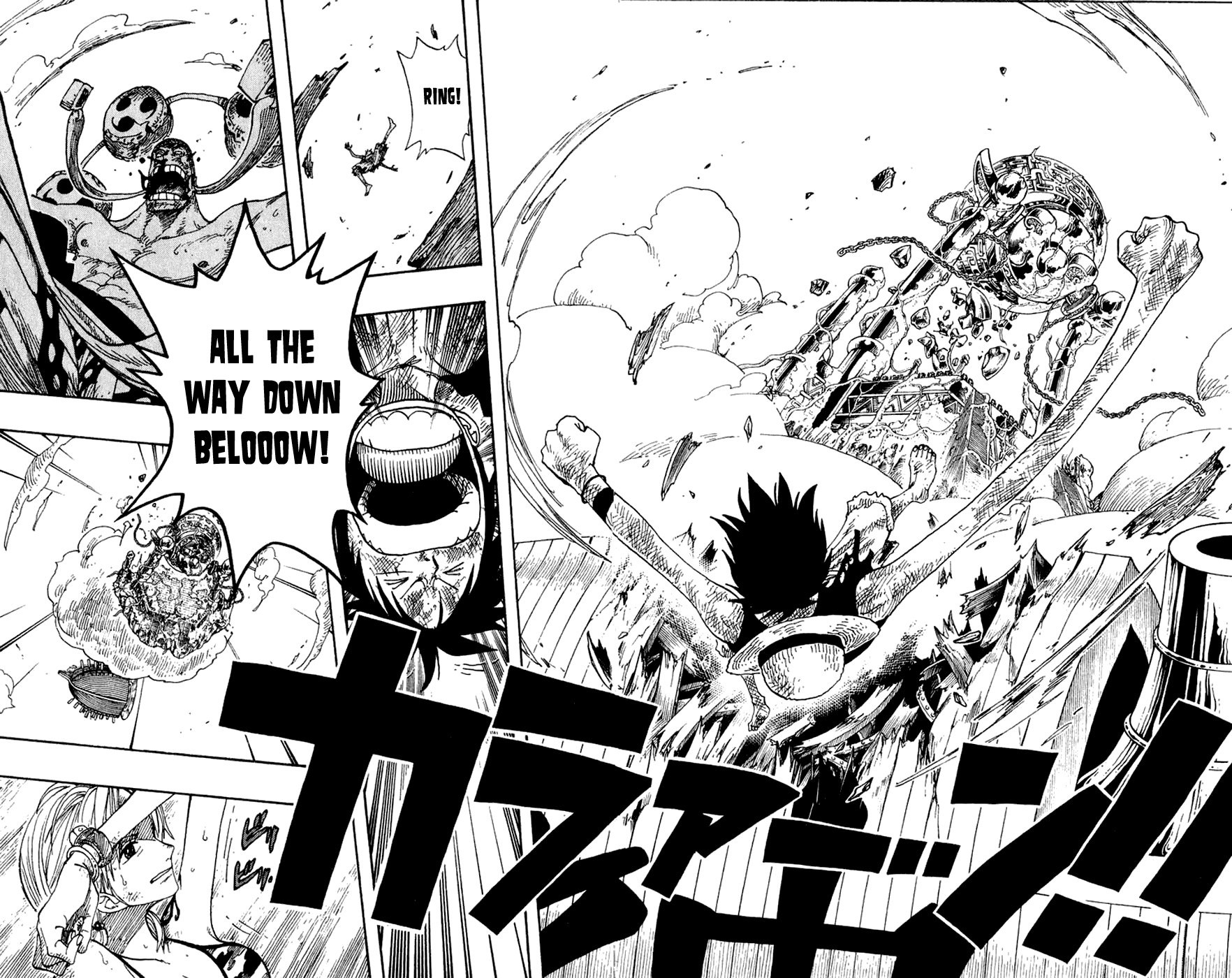 One Piece - Chapter 299 - Page 2