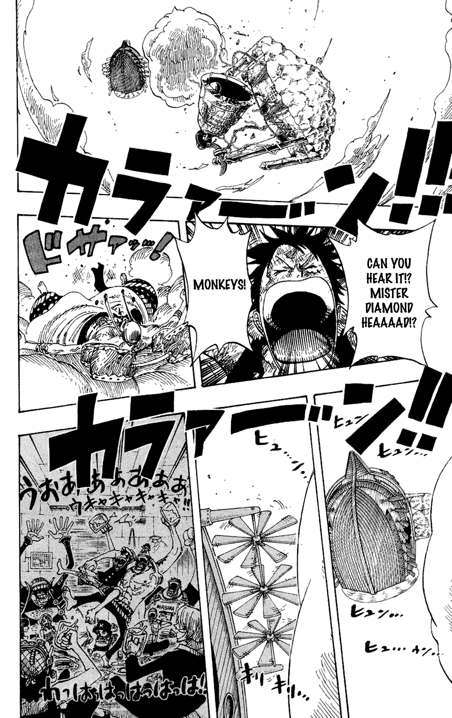One Piece - Chapter 299 - Page 3