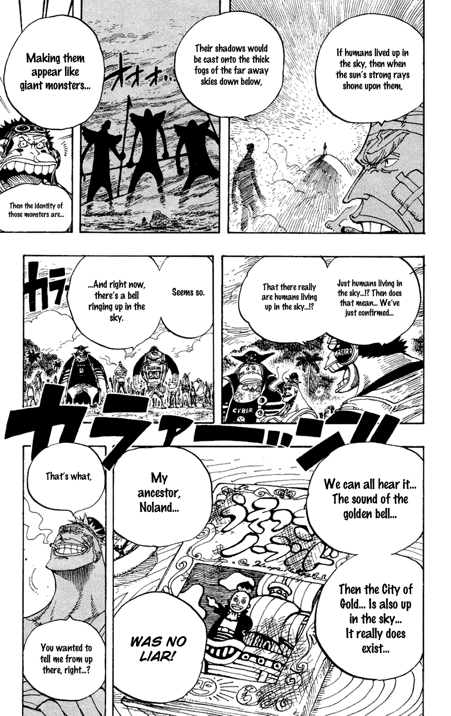 One Piece - Chapter 299 - Page 10