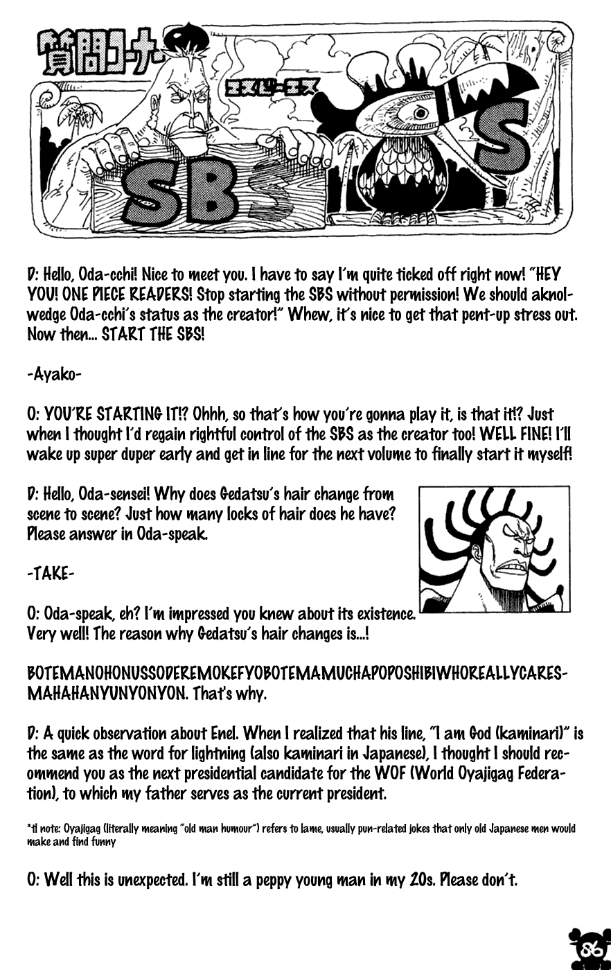 One Piece - Chapter 299 - Page 17