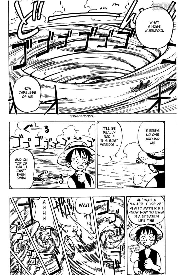 One Piece - Chapter 2 - Page 2