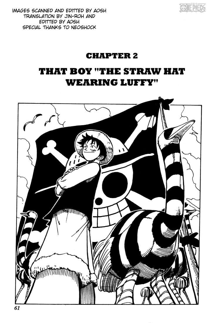 One Piece - Chapter 2 - Page 3