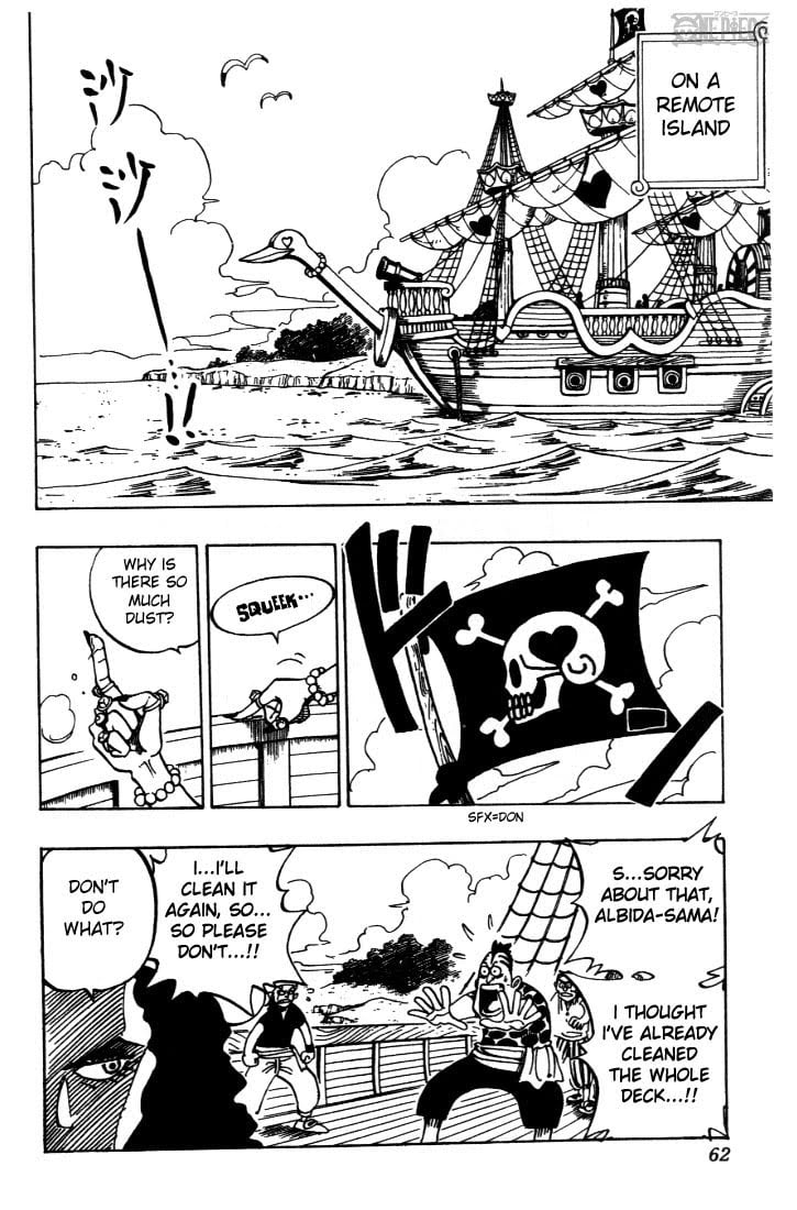 One Piece - Chapter 2 - Page 4