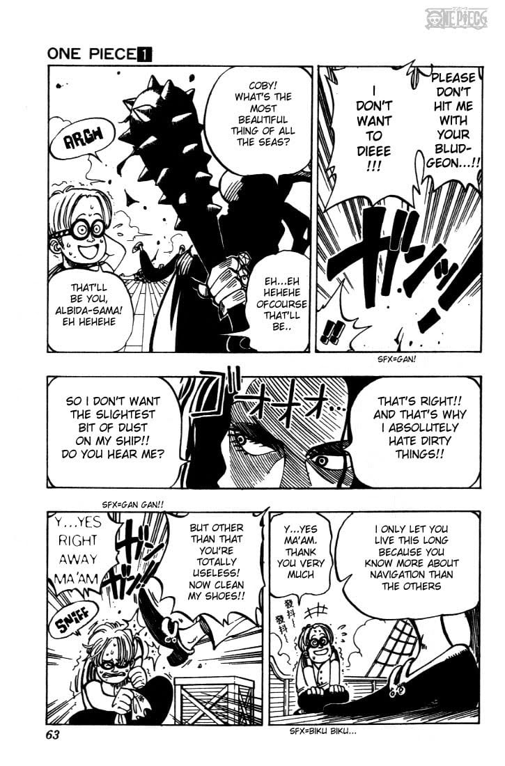 One Piece - Chapter 2 - Page 5