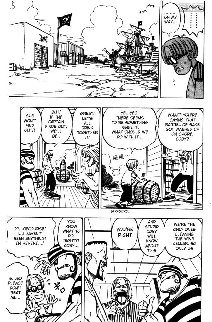 One Piece - Chapter 2 - Page 7
