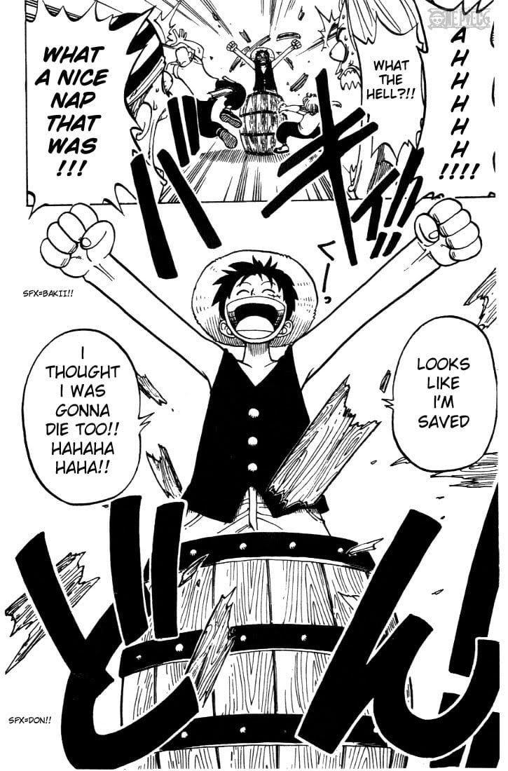 One Piece - Chapter 2 - Page 8