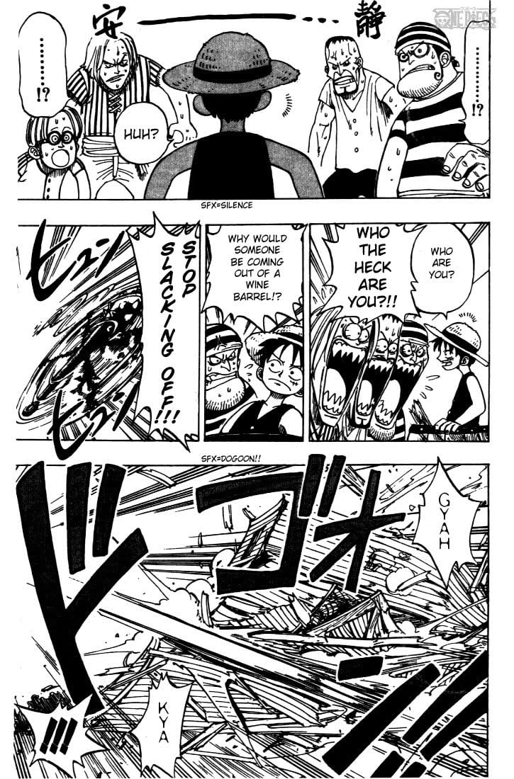 One Piece - Chapter 2 - Page 9