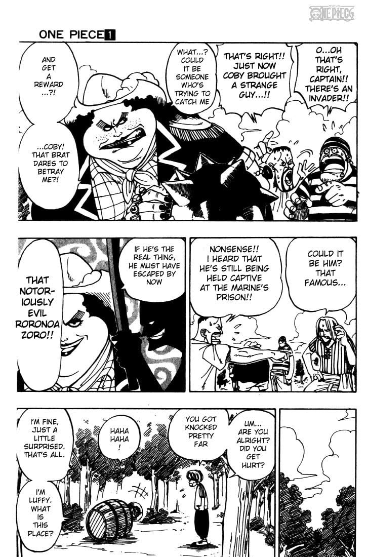 One Piece - Chapter 2 - Page 11