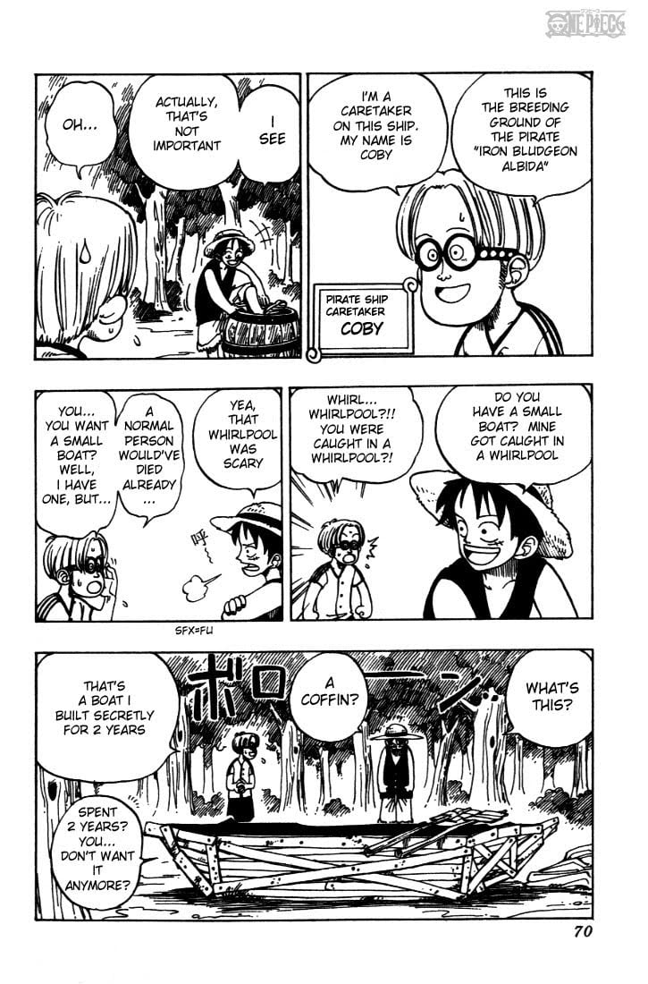 One Piece - Chapter 2 - Page 12