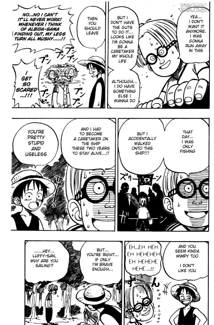 One Piece - Chapter 2 - Page 13