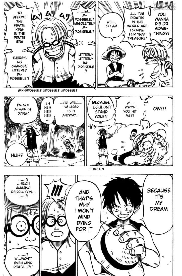 One Piece - Chapter 2 - Page 15