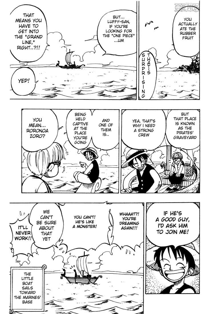 One Piece - Chapter 2 - Page 23