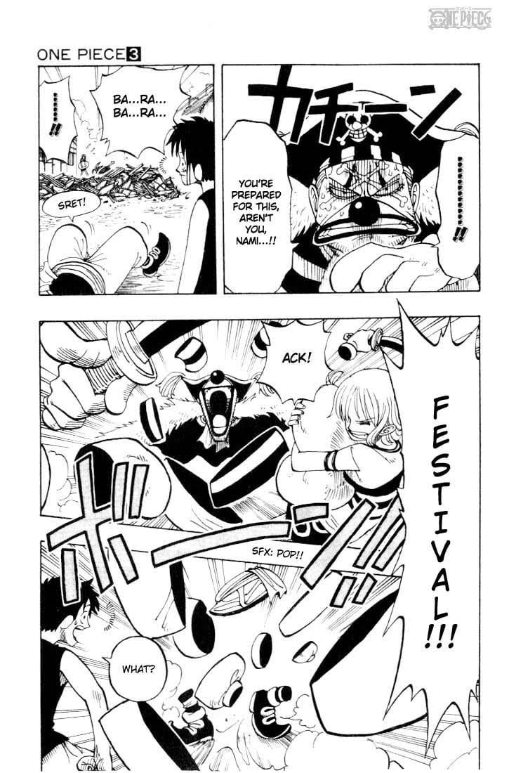 One Piece - Chapter 20 - Page 7