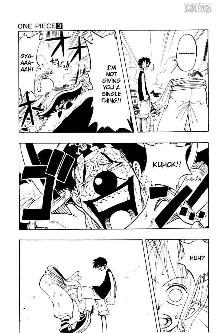 One Piece - Chapter 20 - Page 3