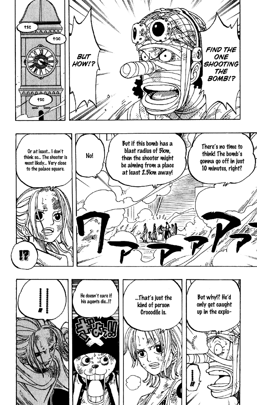 One Piece - Chapter 200 - Page 2