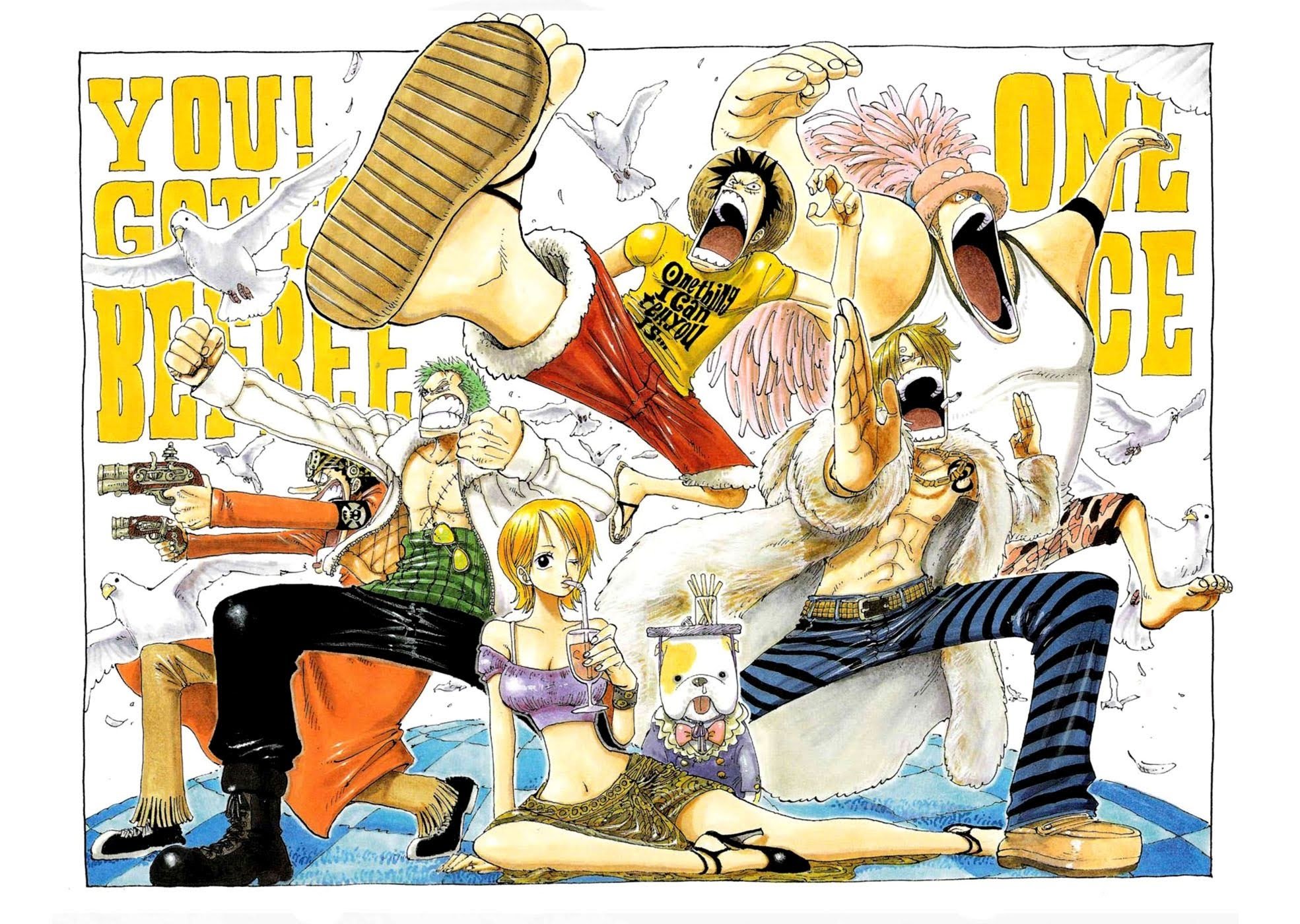 One Piece - Chapter 201 - Page 1