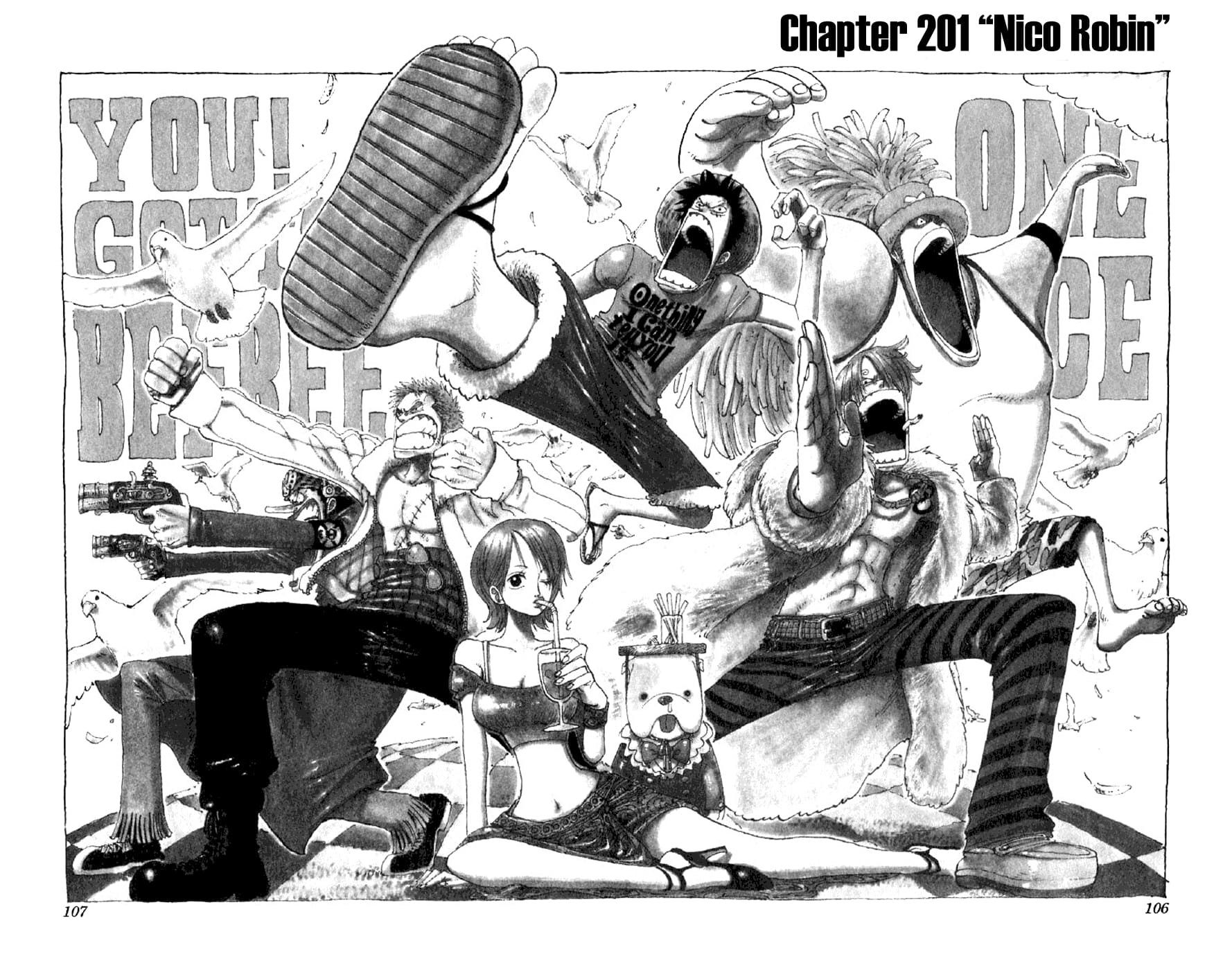 One Piece - Chapter 201 - Page 2