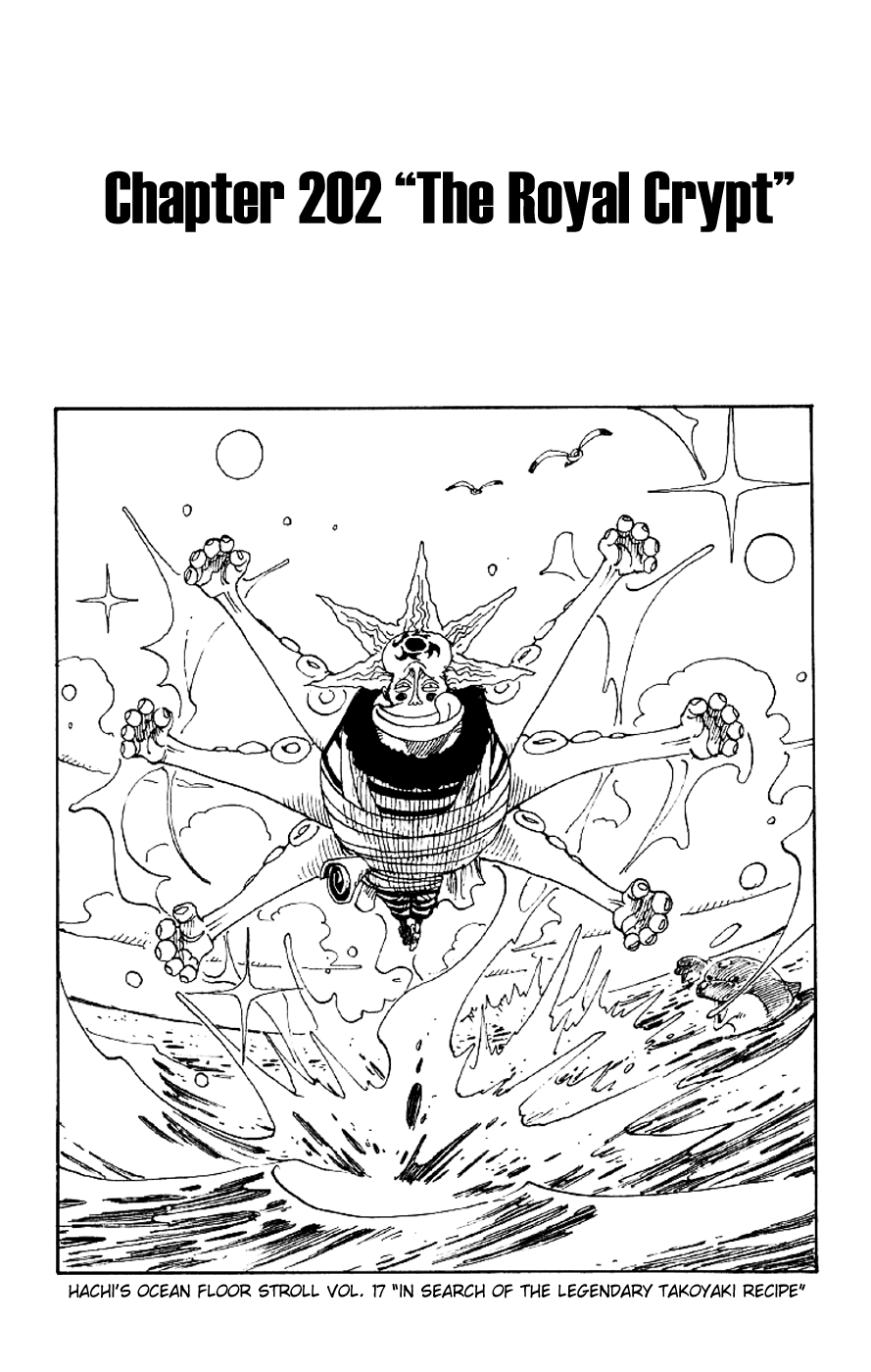 One Piece - Chapter 202 - Page 1