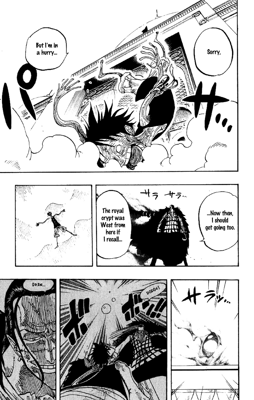 One Piece - Chapter 202 - Page 3