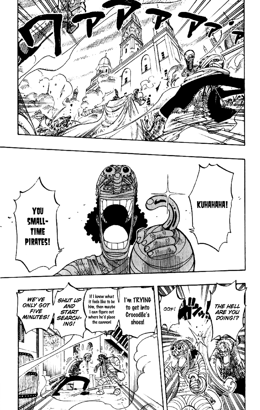 One Piece - Chapter 202 - Page 9