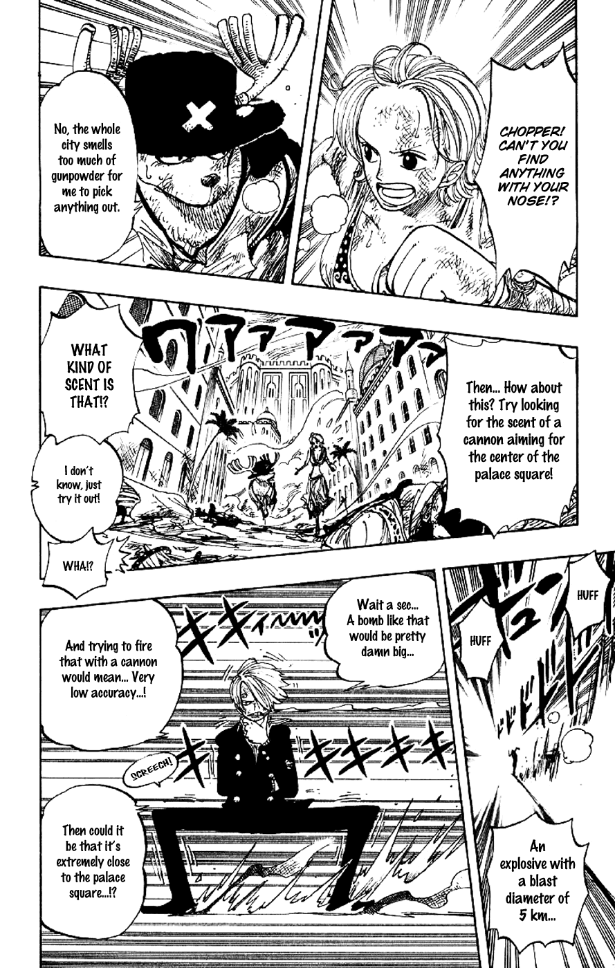 One Piece - Chapter 202 - Page 10